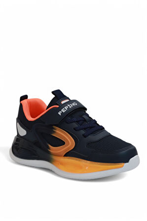 Kidessa 2127-Pepino Anatomik Tabanlı Ultra Hafif Unisex Çocuk Sneakers Ayakkabı - NKT02127-lacivert-31