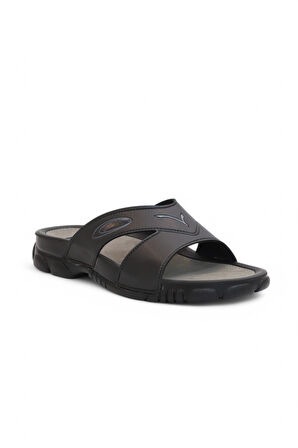 2133-3200 Tam Anatomik Unisex Günlük,Ofis,Spor,Havuz.Deniz ve Tüm Islak Zeminler İçin Uyumlu Terlik - NKT02133-siyah-41