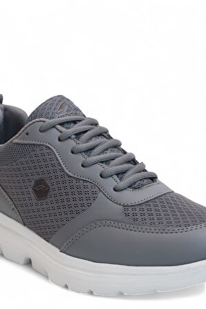 2191-Owundays Anatomik Tabanlı Erkek Yürüyüş & Koşu Ayakkabısı - NKT02191-Füme-40