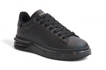 2195-Bestof Anatomik Tabanlı Unisex Sneakers Ayakkabı  - NKT02195-siyah-40