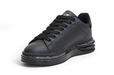 2195-Bestof Anatomik Tabanlı Unisex Sneakers Ayakkabı  - NKT02195-siyah-40