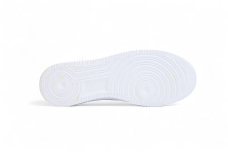 2196-Dakırs Anatomik Tabanlı Erkek Keten Kumaşlı Sneakers Ayakkabı - NKT02196-lacivert-43