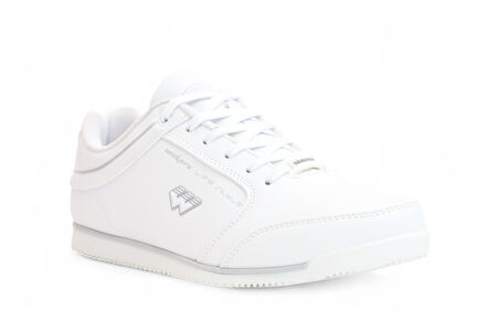 2199-Wickers Anatomik Tabanlı Unisex Sneakers Ayakkabı - NKT02199-BEYAZ-43