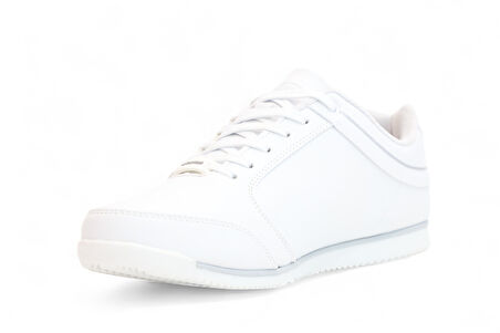 2199-Wickers Anatomik Tabanlı Unisex Sneakers Ayakkabı - NKT02199-BEYAZ-44