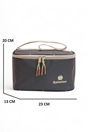 Relaxion 1395 Kore Tarzı Unisex Çocuk Üçlü Set İlkokul Sırt Çantası - NKT02207-lacivert-TEKEBAT