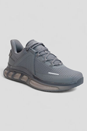Lescon 2208-Aırfoam Eterıum Anatomik Tabanlı Unisex Yürüyüş & Koşu Ayakkabısı - NKT02208-Füme-43