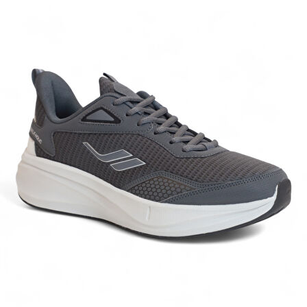 Lescon 2210-Street Anatomik Tabanlı Ultra Hafif Unisex Yürüyüş & Koşu Ayakkabısı - NKT02210-Füme-45