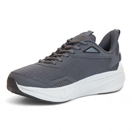 Lescon 2210-Street Anatomik Tabanlı Ultra Hafif Unisex Yürüyüş & Koşu Ayakkabısı - NKT02210-Füme-45