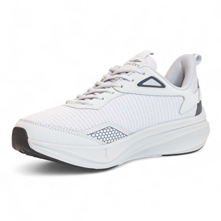 Lescon 2210-Street Anatomik Tabanlı Ultra Hafif Unisex Yürüyüş & Koşu Ayakkabısı - NKT02210-gri-38