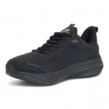 Lescon 2210-Street Anatomik Tabanlı Ultra Hafif Unisex Yürüyüş & Koşu Ayakkabısı - NKT02210-siyah-37
