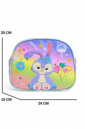 Relaxion 1370 Anatomik Sırt Yapılı Kabartmalı Figürlü Üçlü Set İlkokul Çantası - NKT02211-yeşil-TEKEBAT