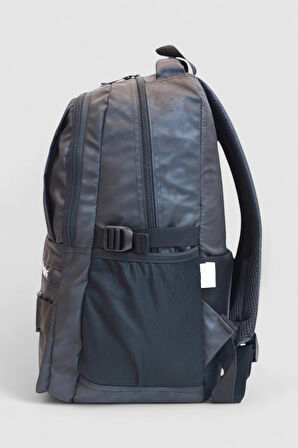 Relaxion 2052-Kamuflaj Üst Kalite Unisex Anatomik Sırt Destekli Günlük,Spor ve Okul Sırt Çantası - NKT02213-siyah-TEKEBAT