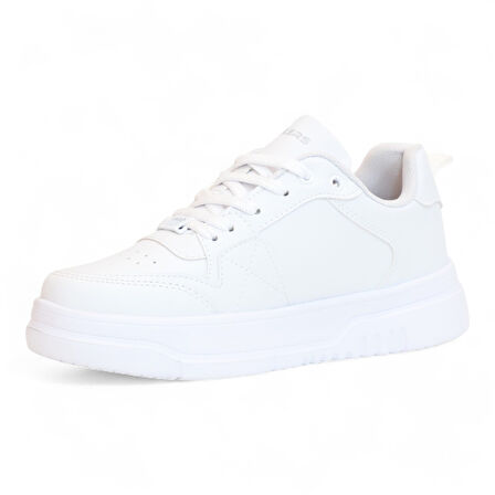 2227-Wickers Air Force Modeli Anatomik Tabanlı Üst Kalite Unisex Sneakers Ayakkabı - NKT02227-BEYAZ-37
