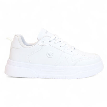 2227-Wickers Air Force Modeli Anatomik Tabanlı Üst Kalite Unisex Sneakers Ayakkabı - NKT02227-BEYAZ-37
