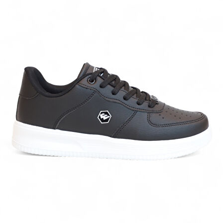2228-Wickers Air Force Modeli Anatomik Tabanlı Üst Kalite Unisex Sneakers Ayakkabı - NKT02228-siyah-beyaz-37