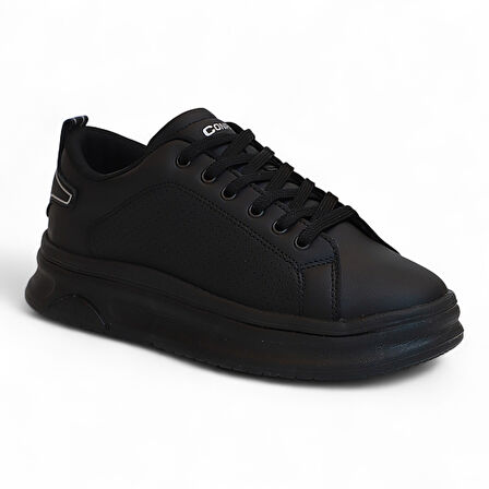 2230-Conpax Mcqueen Modeli Anatomik Tabanlı Üst Kalite Unisex Sneakers Ayakkabı - NKT02230-siyah-39