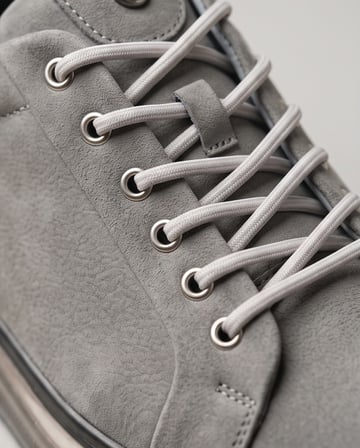 2274-Zanelle Hakiki Full Duble Deri Üst Kalite Premıum Erkek Sneaker Ayakkabı - NKT02274-gri-40