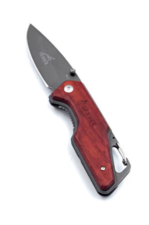 GERBER ÇAKI  19 CM TİTANYUM KASA  BEL ASKI APARATLI   DOLGUN KABZELİ