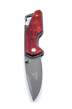 GERBER ÇAKI  19 CM TİTANYUM KASA  BEL ASKI APARATLI   DOLGUN KABZELİ