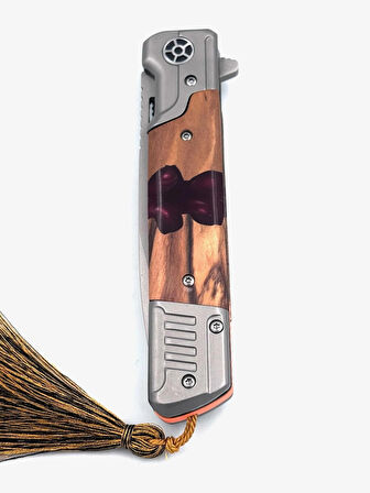 KAMP OUTDOOR SWAT ÇAKI MEMNUNİYET GARANTİLİ 22,5 CM KİLİTLİ KEMER KLİPSLİ