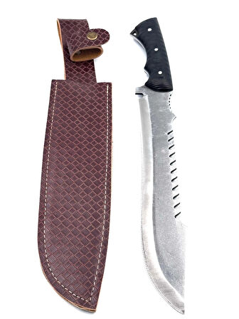 KAMP OUTDOOR  BÜYÜK BOY BIÇAK 42,5 CM HEDİYE DERİ KILIFLI