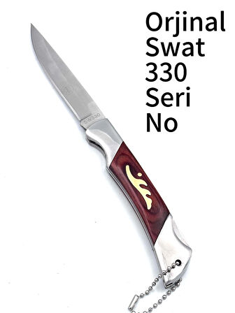 KAMP OUTDOOR SWAT 330  ÇAKI 20 CM  SIRTTAN KİLİTLİ 