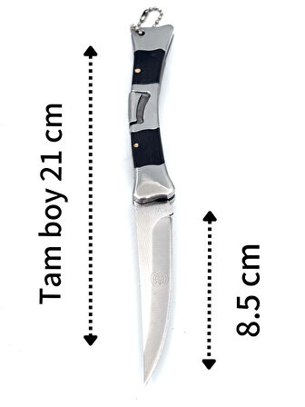 KAMP OUTDOOR SWAT 336 ÇAKI 21 CM KEMER KLİPSLİ  