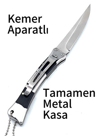 KAMP OUTDOOR SWAT 336 ÇAKI 21 CM KEMER KLİPSLİ  