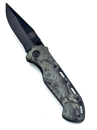 KAMP OUTDOOR  ORJİNAL SWAT 163 ÇAKI   KEMER APARATLI İÇTEN KİLİTLİ  TAMAMEN METAL GÖVDE 