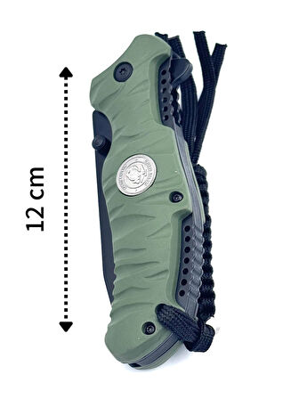 COLOMBİA FST- 3010- B  ÇAKI 20,8 CM KEMER KLİPSLİ 