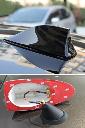 Fiat / Tofaş Kartal Uyumlu Elektirikli Shark Köpekbalığı Tavan Anteni