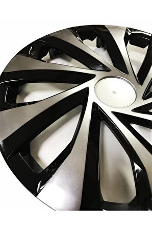 Kia Cerato Uyumlu 14 Inç Piano Black Siyah Jant Kapağı 4 Adet