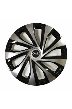 Kia Rio Uyumlu 14 Inç Piano Black Siyah Jant Kapağı 4 Adet