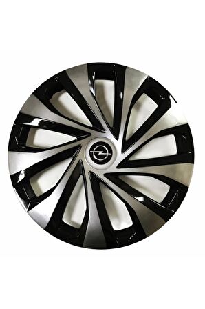 Opel Combo Uyumlu 15 Inç Piano Black Siyah Jant Kapağı 4 Adet