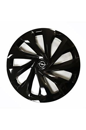 Opel Insignia Uyumlu 15 Inç 4 Adet Piano Black Siyah Jant Kapağı Takımı