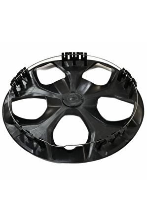 Suzuki Araçlarına Uyumlu 14 Inç Piano Black Siyah Jant Kapağı 4 Adet