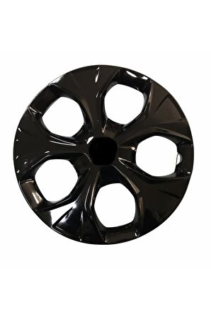 Chevrolet Araçlarına Uyumlu 15 Inç Piano Black Siyah Jant Kapağı 4 Adet