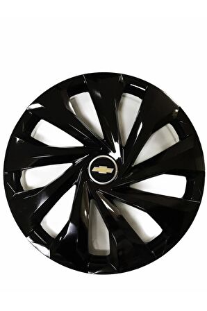 Chevrolet Kalos Uyumlu 15 Inç Piano Black Siyah Jant Kapağı 4 Adet