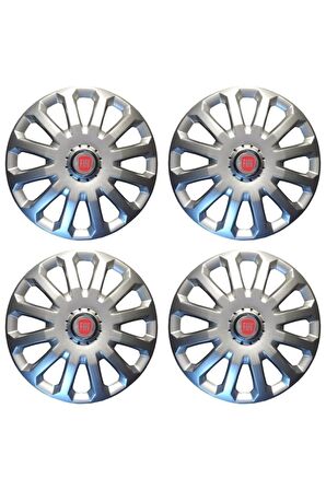 Fiat 500 Ailesi Uyumlu 14 Inç Jant Kapağı Takımı