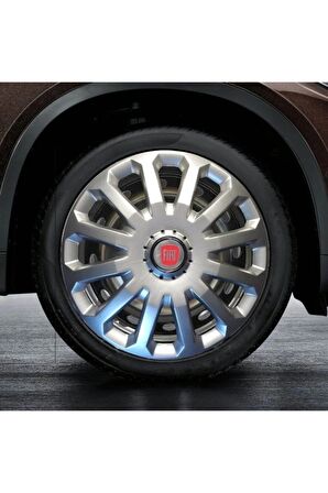 Fiat 500 Ailesi Uyumlu 14 Inç Jant Kapağı Takımı