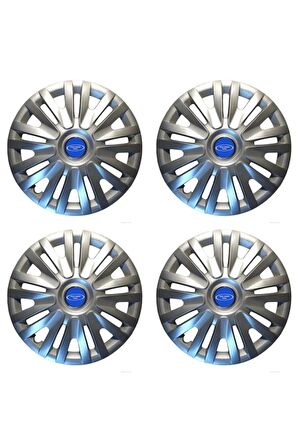 Ford Taunus Uyumlu 15 Inç Jant Kapağı Takımı