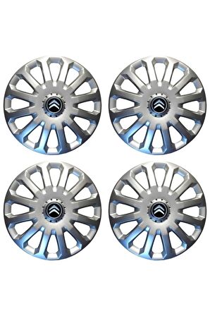 [kırılmaz] Citroen Saxo Uyumlu 14 Inç Jant Kapağı Takımı