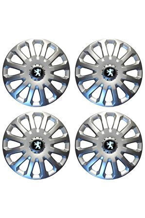 [kırılmaz] Peugeot 301 Uyumlu 15 Inç Jant Kapağı Takımı