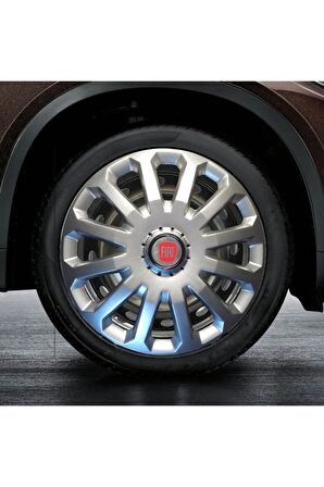 [kırılmaz] Fiat Linea Uyumlu 15 Inç Jant Kapağı Takımı