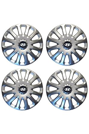 [kırılmaz] Hyundai H-1 Uyumlu 15 Inç Jant Kapağı Takımı
