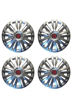 [kırılmaz] Fiat Albea Uyumlu 13 Inç Jant Kapağı Takımı