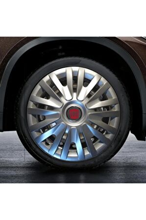 [kırılmaz] Fiat Siena Uyumlu 15 Inç Jant Kapağı Takımı