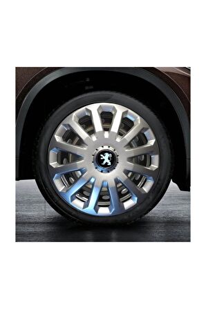 [kırılmaz] Peugeot Partner Uyumlu 14 Inç Jant Kapağı Takımı