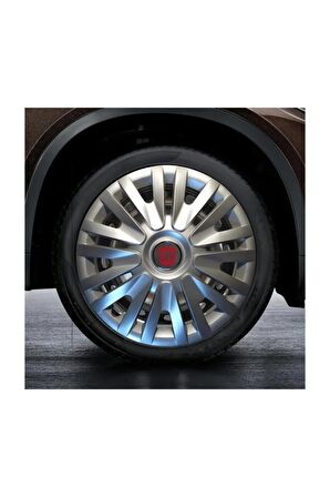 [kırılmaz] Fiat Nemo Uyumlu 15 Inç Jant Kapağı Takımı