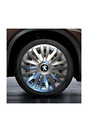 Kırılmaz Peugeot Partner Uyumlu 15 Inç Jant Kapağı Takımı